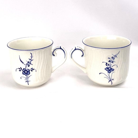 Villeroy & Boch Vieux Luxembourg Breakfast/Dessert Set – Two 3 Piece Sets - Picture 4 of 7